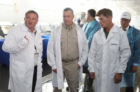 Крупный холодильный склад для рыбы откроют в Приморье 