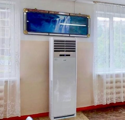 «Восточный Порт» приобрёл для роддома Находки новую климатическую технику