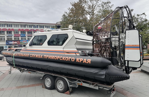 Новую технику получили приморские спасатели