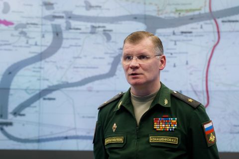 Минобороны РФ заявило о безуспешной попытке наступления ВСУ под Херсоном