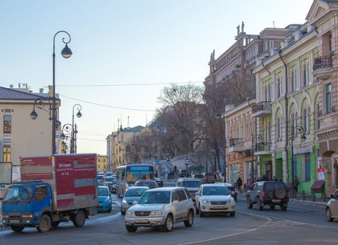 Центр Владивостока погрузится в Средневековье