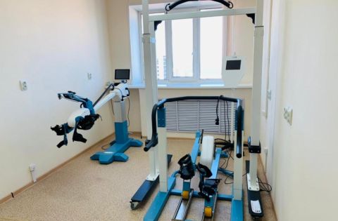 Уникальные отечественные аппараты для реабилитации  поставили в Приморье 