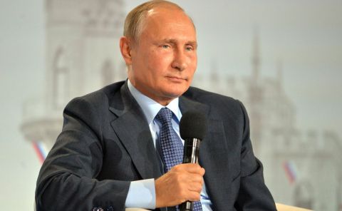 Китай встречает Путина