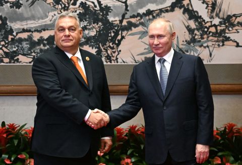 Путин и Орбан обсудили подготовку саммита России и США в Будапеште