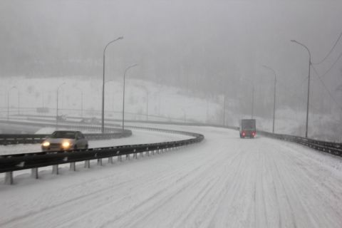 После налёта циклона в Приморье местами проблемы