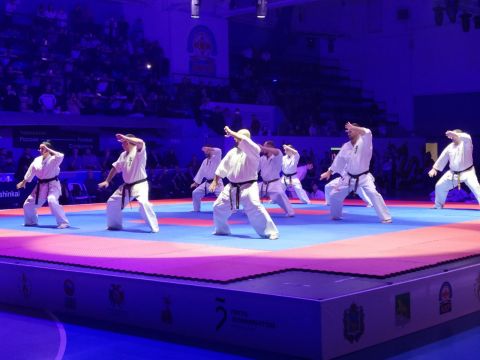 Чемпионат России по киокусинкай в Приморье объединил 26 регионов