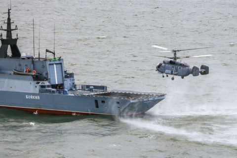 Начались крупномасштабные учения Балтийского флота у Калининграда