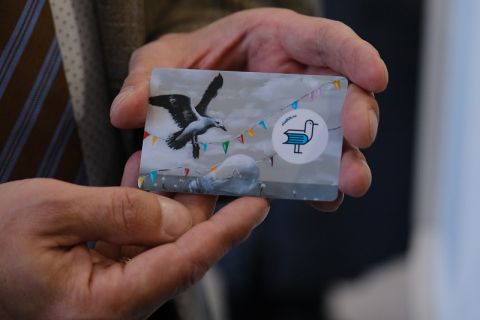 Новые читательские билеты с авторским дизайном представили во Владивостоке