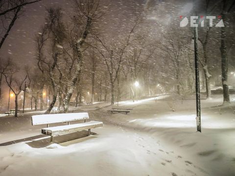 Снег в Приморье 18 января прекратится