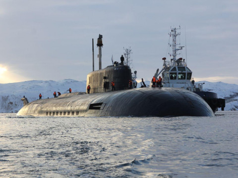 Минобороны опровергло взрыв на подлодке в Приморье
