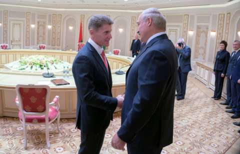 Торговля Приморья с Белоруссией выросла в три раза