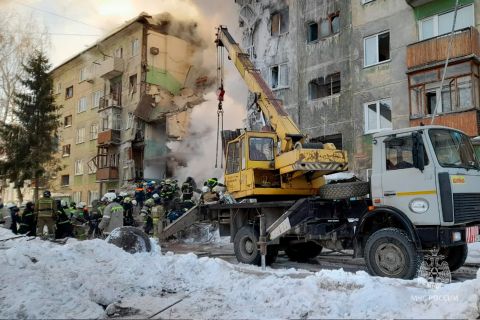 Путин решил проблему взрывов газа в жилых домах