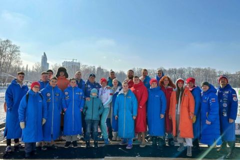 Новые рекорды России установили приморские пловцы команды "Косатка ДВ - Порт Вера" в Уфе