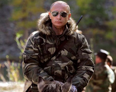 Вдохновить перед битвой: «Рыбарь» рассказал, зачем Путин приехал на фронт