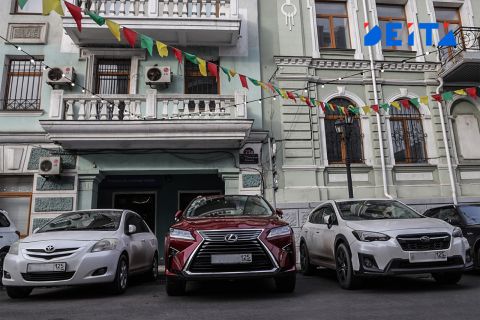 Самые угоняемые автомобили в России назвали эксперты