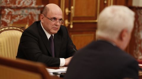 Мишустин распределил полномочия своих замов