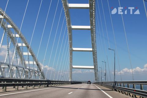 Украина решила оставить Крымский мост в покое