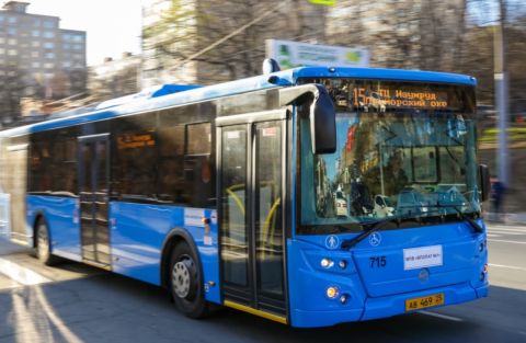 Абонементы стали доступны для виртуальных транспортных карт Владивостока