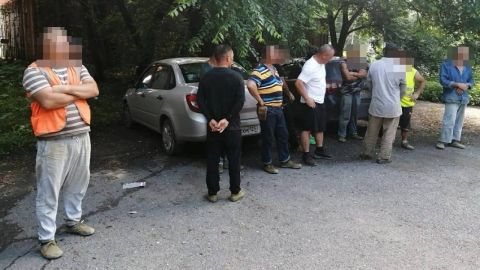 Мигрантов-нарушителей задержали в Находке