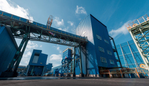 АО «Восточный Порт» установило дополнительные 4 установки пылеулавливания стоимостью 200 млн руб