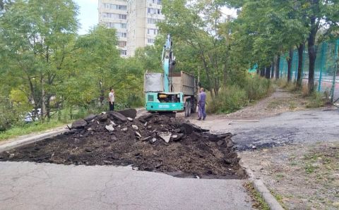 Ремонт дорог во Владивостоке пополнился новым объектом