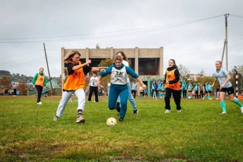 Десятый футбольный фестиваль "Порт Вера" прошел в Приморье