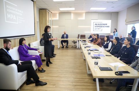 Управленцы Дальнего Востока приехали на обучение в Приморье