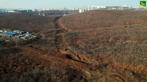 Во Владивостоке строят новую дорогу и съезды на трассу Седанка – Патрокл