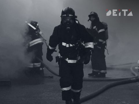 Мужчина погиб в пожаре в многоквартирном доме Владивостока