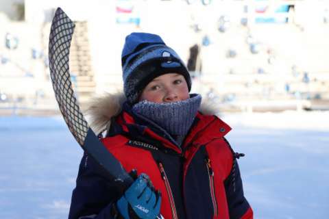 Самый большой каток на Дальнем Востоке открылся в Хабаровске