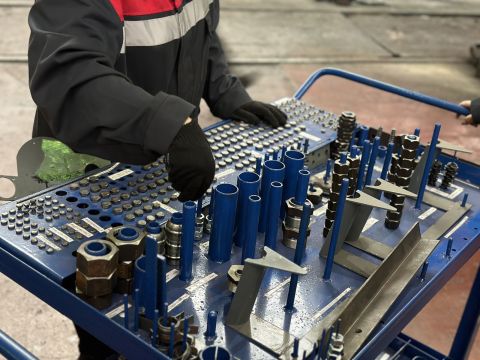 На Уссурийском ЛРЗ АО «Желдорреммаш» внедряется метод Бережливого производства «Точно в срок»