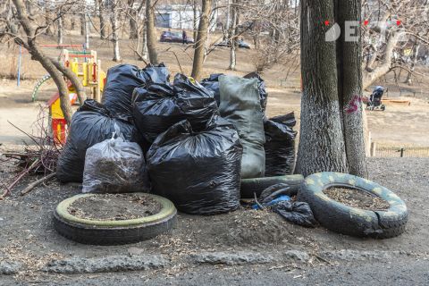 Горящий мусорный полигон под Владивостоком приостановил работу (ОБНОВЛЕНО В 13:39)