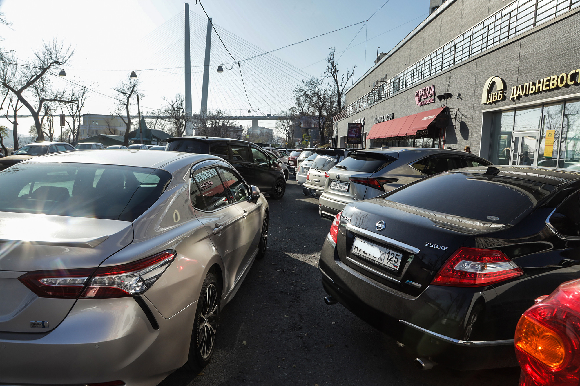 В Приморье впервые конфисковали автомобиль за вождение в нетрезвом виде