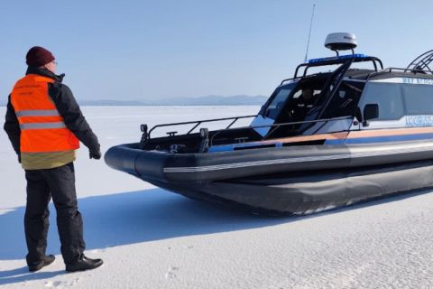 Опасный лёд под колёсами: во Владивостоке продолжают ловить нарушителей запрета