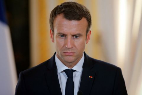 Макрон сдал назад: Франция не отправит солдат на Украину