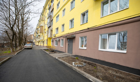Почти 50 дворов отремонтируют во Владивостоке