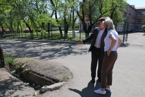 В микрорайоне Уссурийска заасфальтируют около трех километров дорог