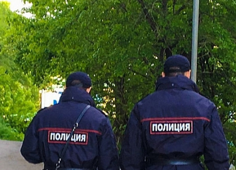 За раскрытие личности полицейских россиян посадят в тюрьму 