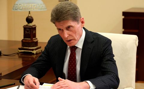 Джип чиновника заинтересовал Кожемяко