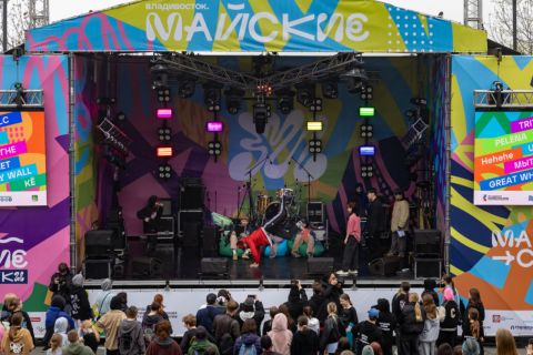 Фестиваль «Майские-2025» прошел во Владивостоке