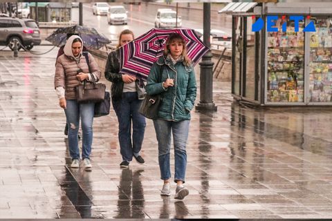 Дожди будут беспокоить Приморье всю рабочую неделю
