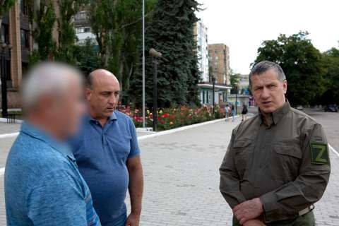 Стало известно, зачем Трутнев ездил на Донбасс