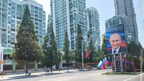Похорошел Пхеньян при Киме: Путин восхитился преображением северокорейской столицы
