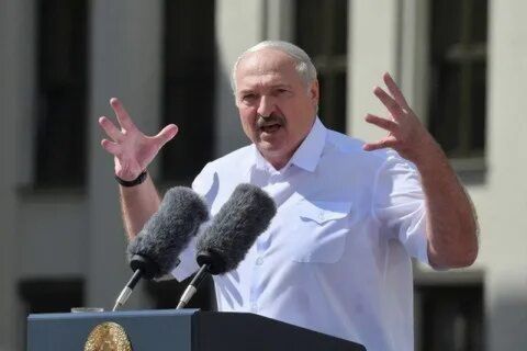 Граница Белоруссии с Украиной пылает — Лукашенко