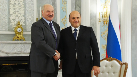 Лукашенко рассказал Мишустину, что неравные союзы долго не живут