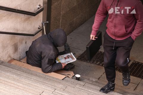 Молодые люди избили бездомного во Владивостоке