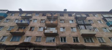 Лестница потребовалась для спасения женщины в Приморье 