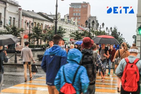 Приморье ожидают дожди в пятницу