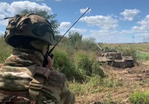 Видео боя приморских гвардейцев показало Минобороны