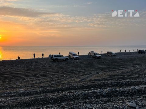 Деятельность пляжных "верёвочников" пресекла полиция Приморья